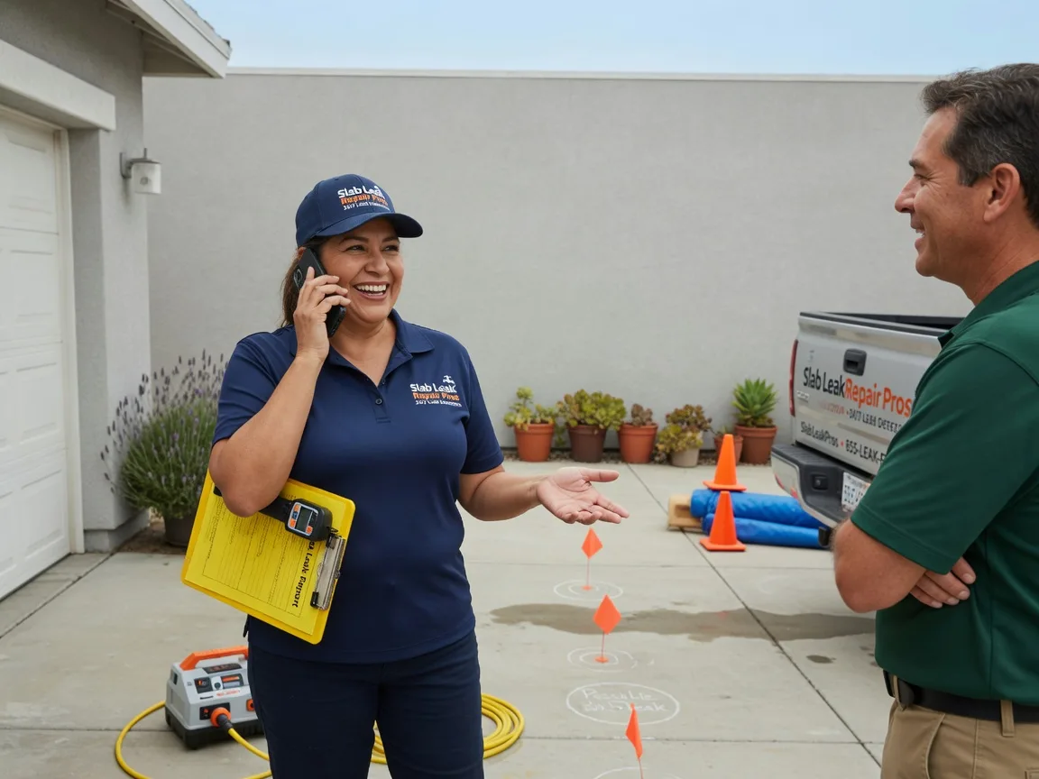 Slab Leak Repair Ashmore, IL FAQs